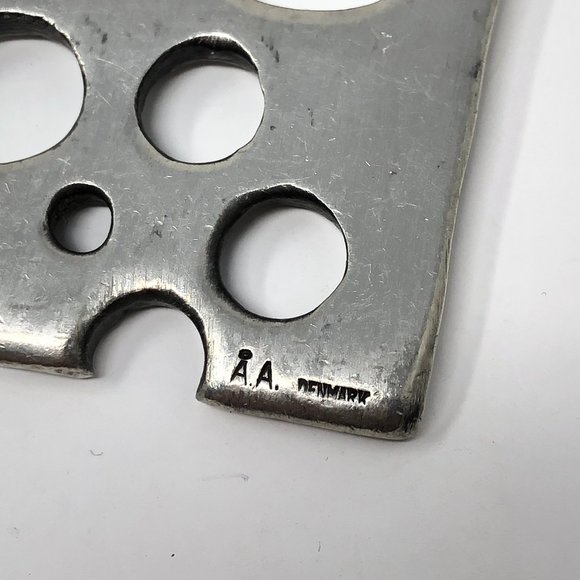 ANDERS ANDERSON Vintage Swiss Cheese Necklace - Picture 3 of 4